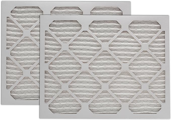 16x20x1 AC and Furnace Air Filter by Aerostar - MERV 11, Box of 2