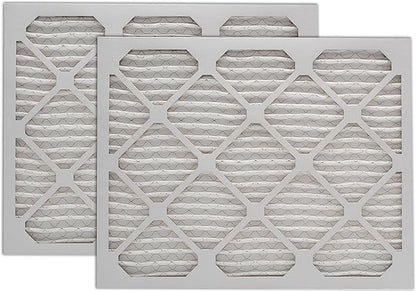 20x25x1 AC and Furnace Air Filter by Aerostar - MERV 11, Box of 2