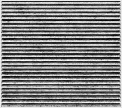 Spearhead Odor Defense Breathe Easy AC & Heater Cabin Filter | Fits 2016-19 Sonata Hybrid, 2016-20 Optima Like OEM | Up to 25% Longer Lasting w/Activated Carbon (BE-159)