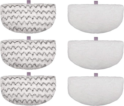 Flammi Steam Mop Replacement Pads for Bissell Powerfresh 1940 1806 1440 1544 2685A 2075A 19402 19404 19408 1940A 1940Q 1940T 1940W Steam Mop, Part# 5938