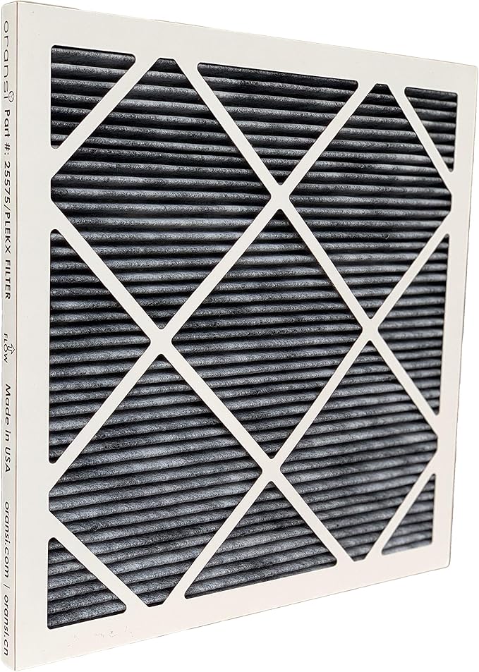 ORANSI Replacement Pleated Carbon Filter for EJ120 Air Purifiers, Filter Life Up To 1 Year