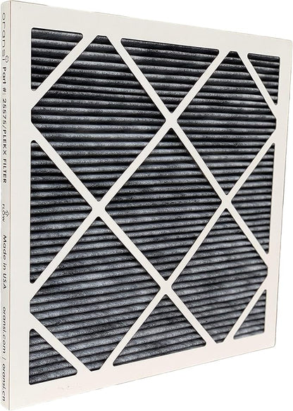 ORANSI Replacement Pleated Carbon Filter for EJ120 Air Purifiers, Filter Life Up To 1 Year