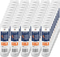 Aquaboon Whole House 5 Micron 10 x 2.5 String Wound Sediment Water Filter Cartridge Replacement Compatible with Well Water Filter WHKF-WHSW, 50-Pack