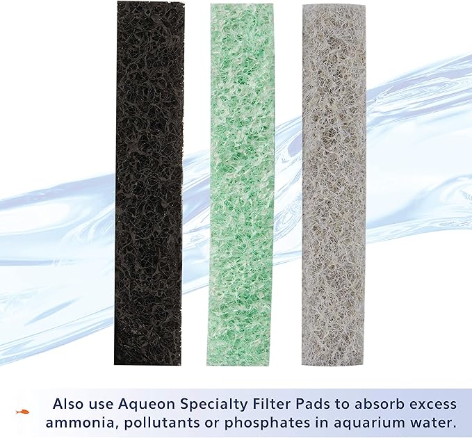 Aqueon Replacement Filter Cartridges Medium - 6 pack