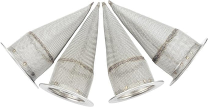 4 PCS-Cone-Type Stainless Steel Spark Arrestor 1.625” fit Honda CRF230 CRF250L CRF450 Kawasaki KLX125 KLX230 KLX230R KX450F KLR650 Yamaha TTR125 TT250 YZF426 SSR 125TR FMF Powercore 4 Can-Am Outlander