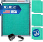 16x20x1 Polarized Media Electronic Air Filter - High Air Flow - Homeowner Installed - 1-Yr Supply of Replacement Pads - Simply Replace Your Current AC/Furnace Air Filter and PLUG IT IN!