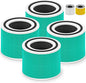 240 True HEPA 14 Toxin Absorber Replacement Filter Compatible with Puroair 240 Air Purifier, 3-in-1 True HEPA Filter Replacement, Grade True HP-14 with Activated Carbon Filter, 4 Pack, Green