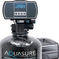 64,000 Grain Aquasure Harmony Whole House Water Softener - Reduces Hardness & Minerals, Improves Water Quality, For 4+ Bathrooms