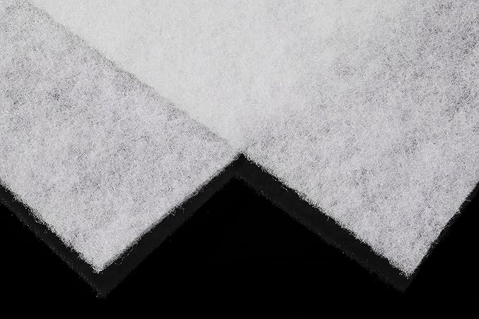 Complete Air Vent Register Filter Set Cut To Fit Any Size 16" x 60" & 50" Installation Tape, Electrostatic Fabric. Purifies Air, Helps Reduce Dust From Ducts, AC Furnace System