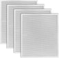 Upgraded BPS1FA30 Grease Filters 12"x14" Compatible with Broan Allure Range Hoods, Replaces 99010299 Vent Filters (4)