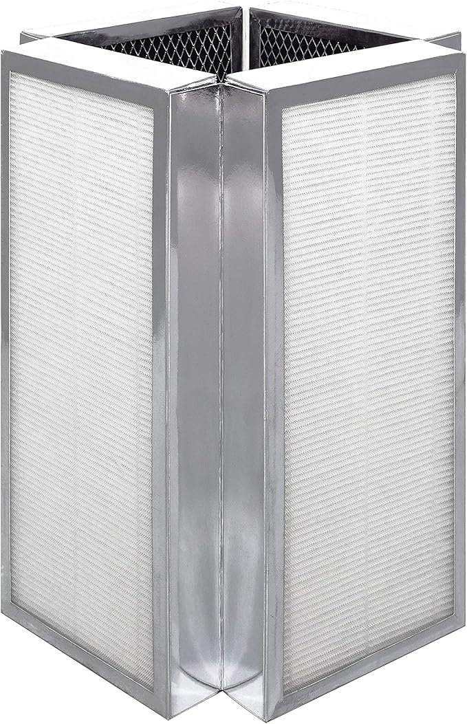 Replacement Filter, Compatible with 50 Air Purifier, 3-in-1 H13 True HEPA Filter