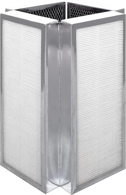 Replacement Filter, Compatible with 50 Air Purifier, 3-in-1 H13 True HEPA Filter