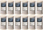 Bluonics Carbon Block Water Filters 12 pcs 4.5" x 10" Cartridges for Chlorine, Taste, and Odors CTO Activated Carbon Filtration Effective at removing Unpleasant Smells