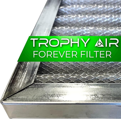 | Merv 8 | Washable & Reusable AC/Furnace Filter | Lifetime HVAC & Furnace Air Filter | Washable | Superior particle-holding Ability | Premium Quality Aluminum | 18x18x1