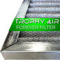 | Merv 8 | Washable & Reusable AC/Furnace Filter | Lifetime HVAC & Furnace Air Filter | Washable | Superior particle-holding Ability | Premium Quality Aluminum | 20x22x1