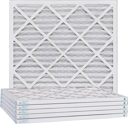 Aerostar Air Filters 19 1/2 x 19 1/2 x 1 MERV 8,Healthier Air For Your Home, 19 1/2" x 19 1/2" x 3/4", Box of 6
