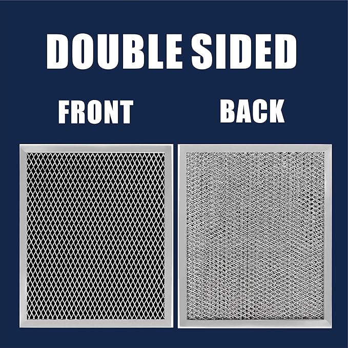 97007696 Range Hood Filter 41F Stove Vent Hood Filters for Kitchen Range Hood Filter Replacement Grease Mesh Charcoal Carbon Oven Vent Hood Filters by Size 10.5" x 8.75"