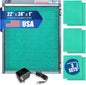 22x24x1 Polarized Media Electronic Air Filter - High Air Flow - Homeowner Installed - 1-Yr Supply of Replacement Pads - Simply Replace Your Current AC/Furnace Air Filter and PLUG IT IN!