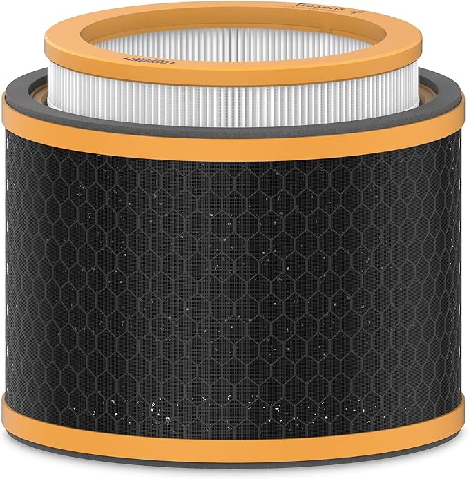 TruSens DuPont Odor & VOC Filter with True HEPA for Z-2000 TruSens Air Purifier (Medium)