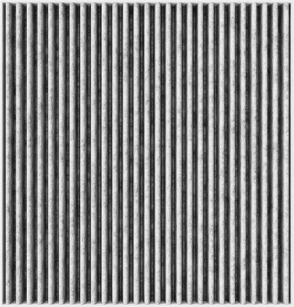 Spearhead Odor Defense Breathe Easy AC & Heater Cabin Filter | Fits 2017-25 Pacifica, 2020-25 Voyager Like OEM | Up to 25% Longer Lasting w/Activated Carbon (BE-283)