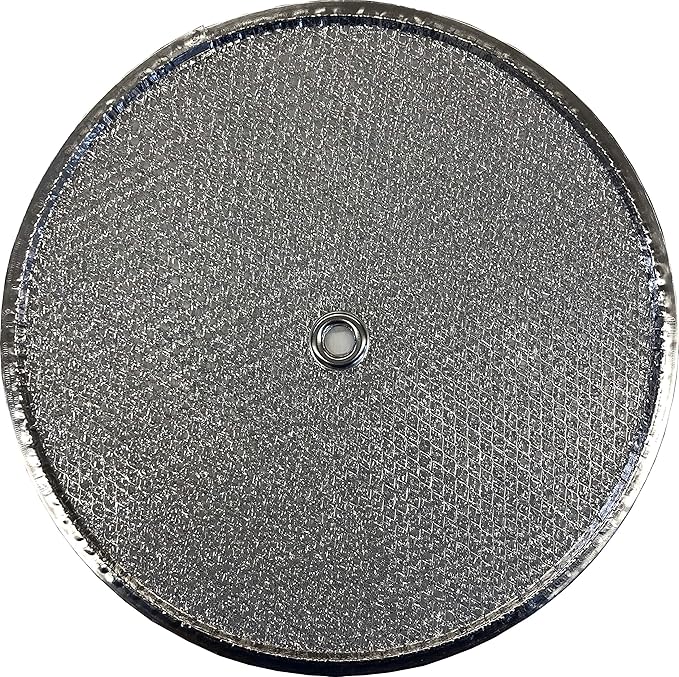 Filter Everything Replacement Filter Nutone12537-000 Compatible Replacement Round Grease Filters - Hood Filter Traps Smoke for Cleaner Air - Vent Filters for a Healthier Kitchen - 1-1/2 x 3/32