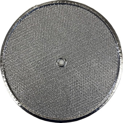 Filter Everything Replacement Filter Nutone12537-000 Compatible Replacement Round Grease Filters - Hood Filter Traps Smoke for Cleaner Air - Vent Filters for a Healthier Kitchen - 1-1/2 x 3/32