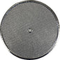 Filter Everything Replacement Filter Nutone12537-000 Compatible Replacement Round Grease Filters - Hood Filter Traps Smoke for Cleaner Air - Vent Filters for a Healthier Kitchen - 1-1/2 x 3/32