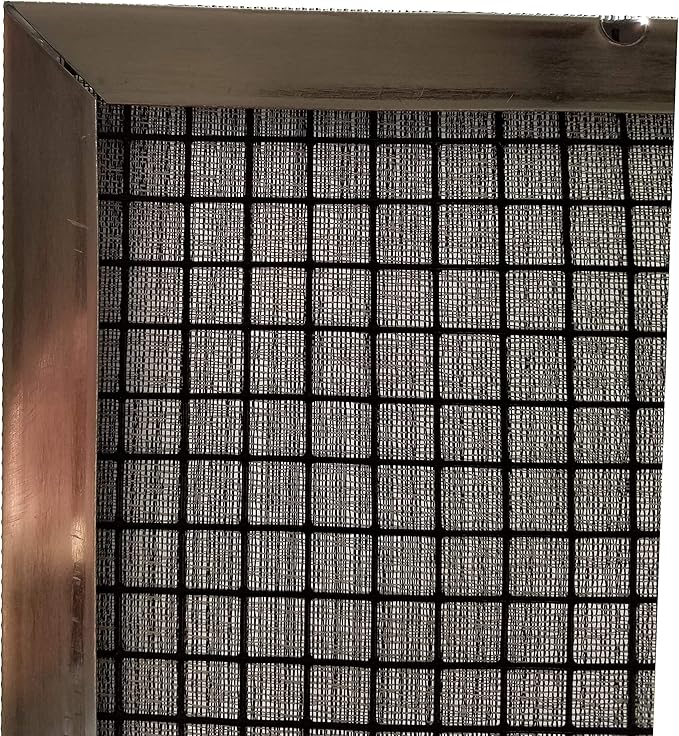 30x36x1 (Exact Size) BioAir Electrostatic Washable Permanent A/C Furnace Filter - DESIGNED FOR GEOTHERMAL UNITS - Save $$$ - Just Vacuum or Hose Off and Reuse