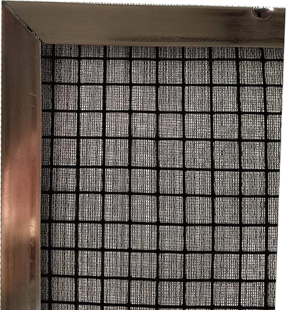 27-1/2 x 29-1/2 x 1 (Exact Size) BioAir Electrostatic Washable Permanent A/C Furnace Filter - DESIGNED FOR GEOTHERMAL UNITS - Save $$$ - Just Vacuum or Hose Off and Reuse - 27.5x29.5x1