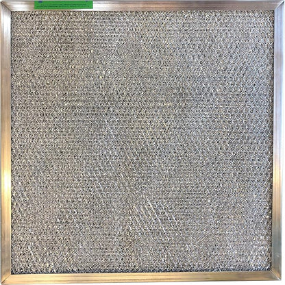 Filter Everything Washable Aluminum Air Filter – 16 x 20 x 1 – Permanent, Reusable HVAC Intake Filter – Heavy-Duty Expanded Aluminum Mesh – Pre-Filter for HEPA or Pleated Filters