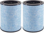 AP300 Filter Replacement, Compatible with Instant® AP300 Air Purifier, H13 Grade True HEPA and Activated Carbon Filters, Compare to F300 Filter,2 Pack
