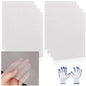 8 Pcs 13x9 (33cmx23cm) 120 Mesh 304 Stainless Steel Wire Mesh Sheet, Rustproof Metal Mesh Sheet Screen for DIY Crafts, Vent Covers, Garden Fencing, Window Protection & Industrial Filters