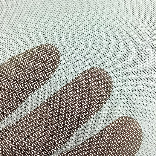 Stainless Steel #30Mesh -Size:15.7"x47.2"(40x120cm) SS304 Wire Mesh Screen,for Vent,Cage,Garden, Window Screen, Filter Mesh
