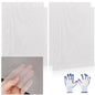 4 Pcs 13x9 (33cmx23cm) 120 Mesh 304 Stainless Steel Wire Mesh Sheet, Rustproof Metal Mesh Sheet Screen for DIY Crafts, Vent Covers, Garden Fencing, Window Protection & Industrial Filters