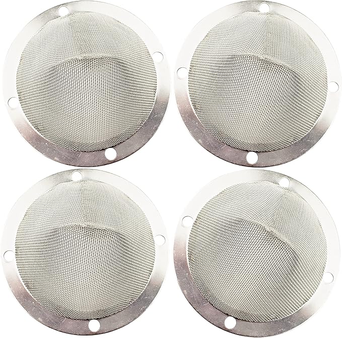 4 PCS-Cone-Type Spark Arrestor Screen 2.8”