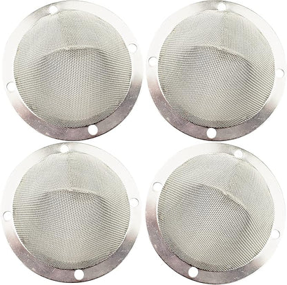 4 PCS-Cone-Type Spark Arrestor Screen 2.8”