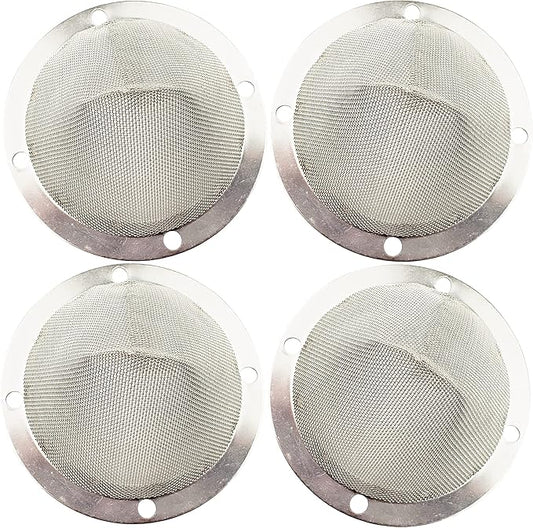 4 PCS-Cone-Type Spark Arrestor Screen 2.8”