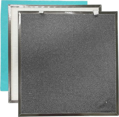 Nispira RFM80 Oran True HEPA/Activated Carbon/Preliminary Filter Set Compatible with Max RFM80 Air Purifier OVHM80. 1 Set
