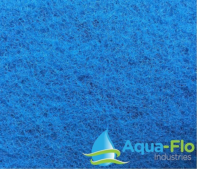 Aqua-Flo Cut to Fit AC / Furnace Premium Washable Reusable Air Filter Pad (16"x 25"x 1")