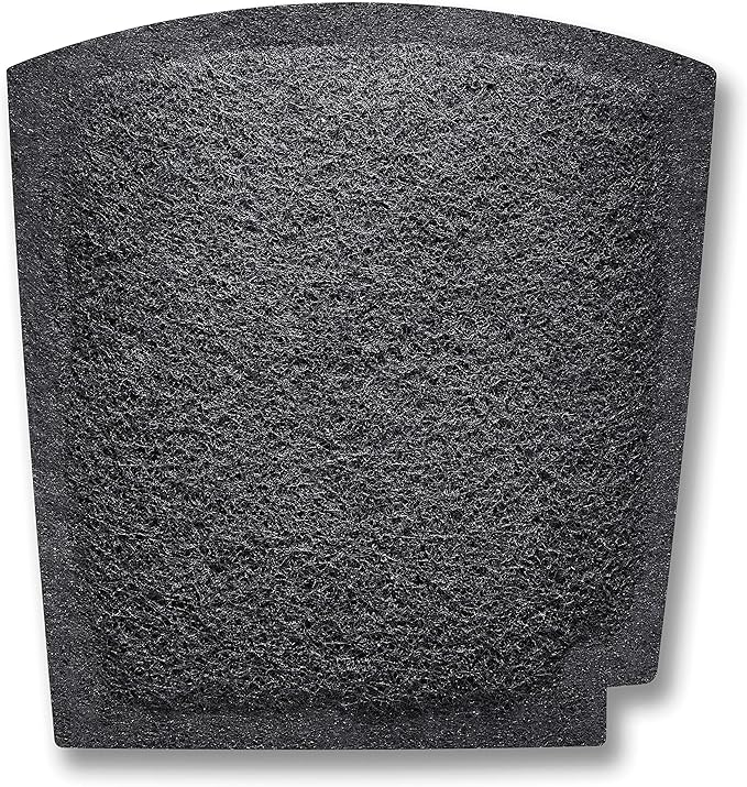 Hamilton Beach Replacement Carbon Pet Filter. Works with TrueAir 04384, 04386, 04532, 04532GM, & 04530 (04294G)