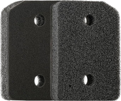 Plinth Filter Replacement for Miele T1 Dryer [9164761],Dryer Foam Filter 8.15x6.18x1.18″,Lint Foam Filter Replacement 2 Pack by Seteams