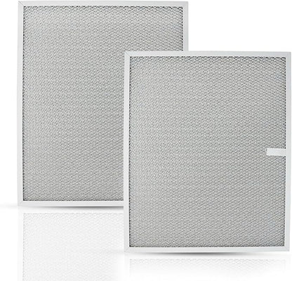 Upgraded 2 Pack BPS1FA30 Grease Filters 12"x14" Compatible with Broan Allure Range Hoods, Replaces 99010299 Vent Filters